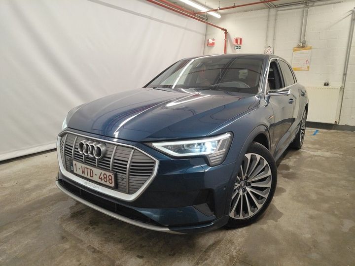 AUDI E-TRON '19 BEV 2019 wauzzzge6lb000593