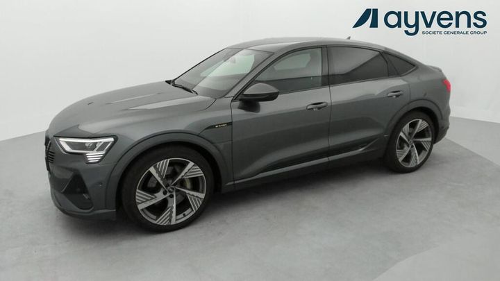 AUDI E-TRON SPORTBACK 2021 wauzzzge7mb033071