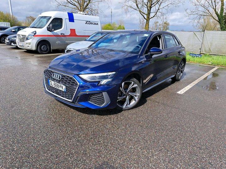 AUDI A3 SPORTBACK 2023 wauzzzgy0pa064666