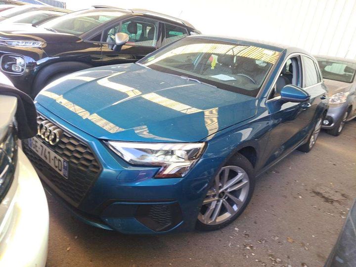 AUDI A3 SPORTBACK 2022 wauzzzgy5na027710