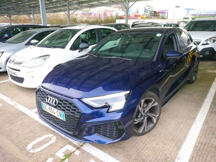 AUDI A3 SPORTBACK 2021 wauzzzgy7na014134