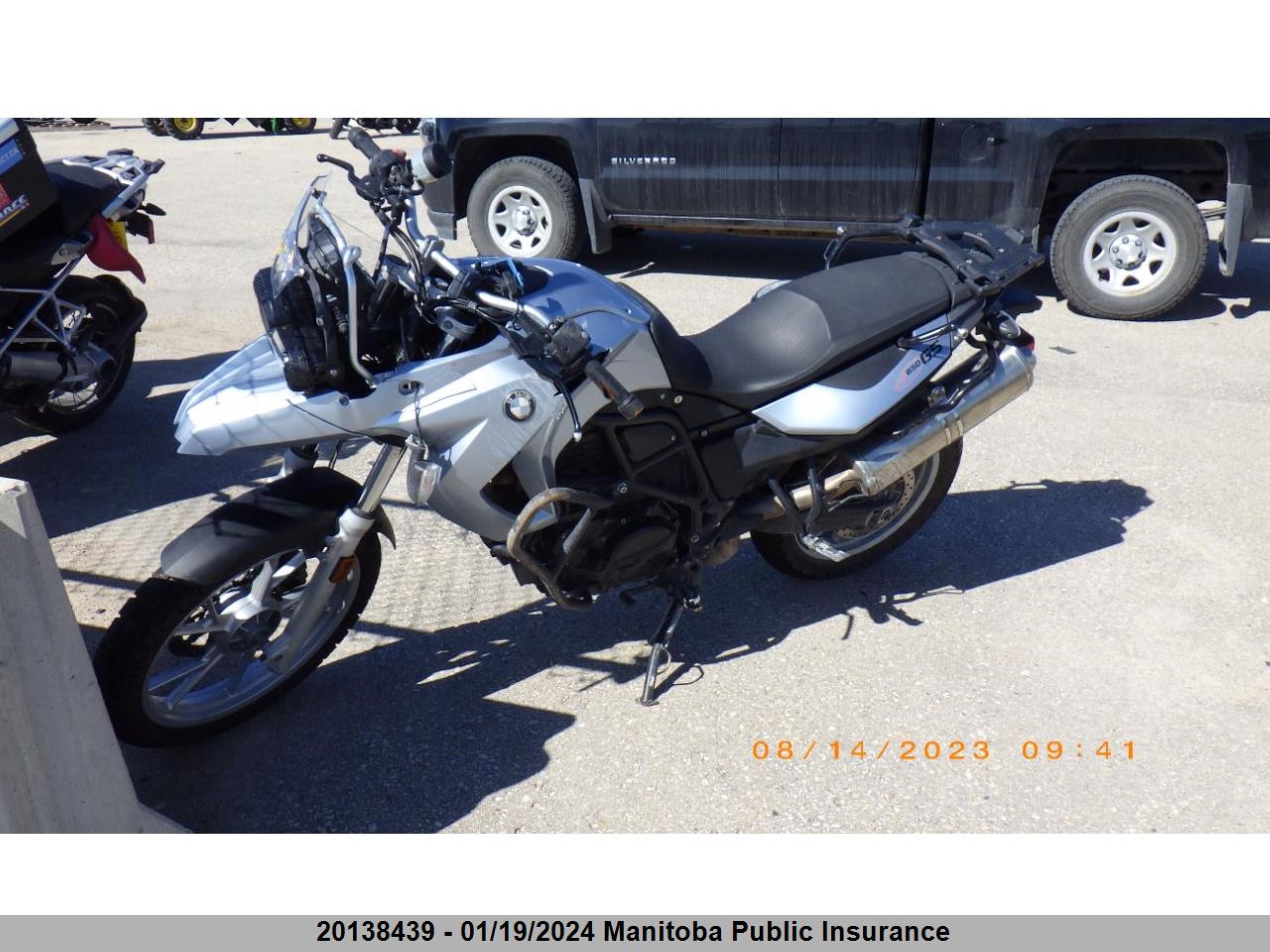 BMW NULL 2008 wb102180x8zt29863