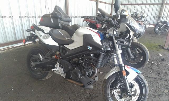 BMW F800 2011 wb102270xbzs50210