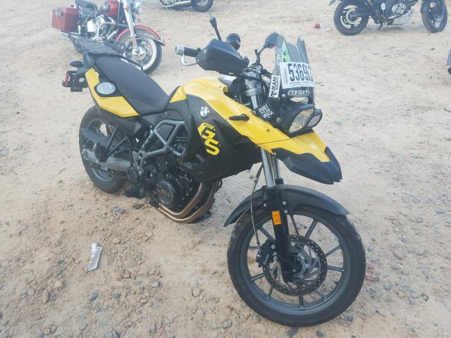 BMW F650 GS 2012 wb1022805cz062730