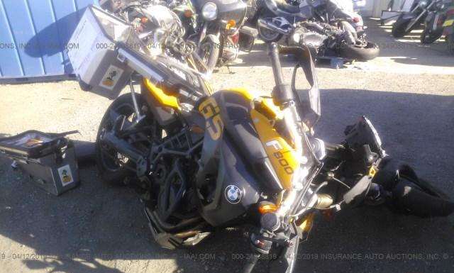 BMW F800 2009 wb10229049zu01257