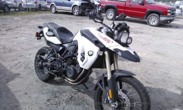 BMW F800 2010 wb102290xazu02742