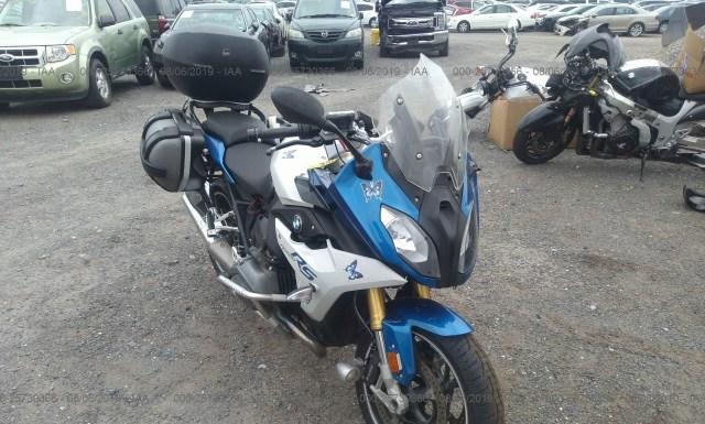 BMW R1200 2016 wb10a1509gz378333