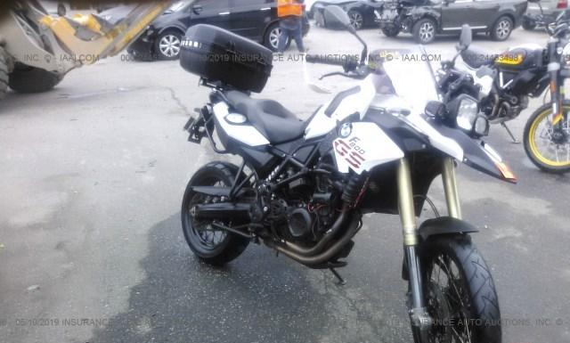 BMW F800 2013 wb10b1200dzl06417