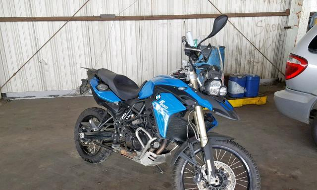 BMW F800 2013 wb10b1202dzl05284