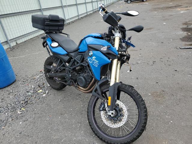 BMW F800 GS 2013 wb10b1207dzl05071