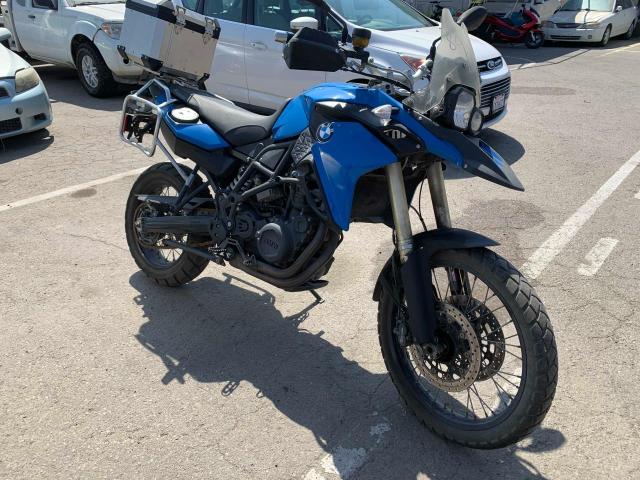 BMW F800 GS 2013 wb10b1208dzl05290