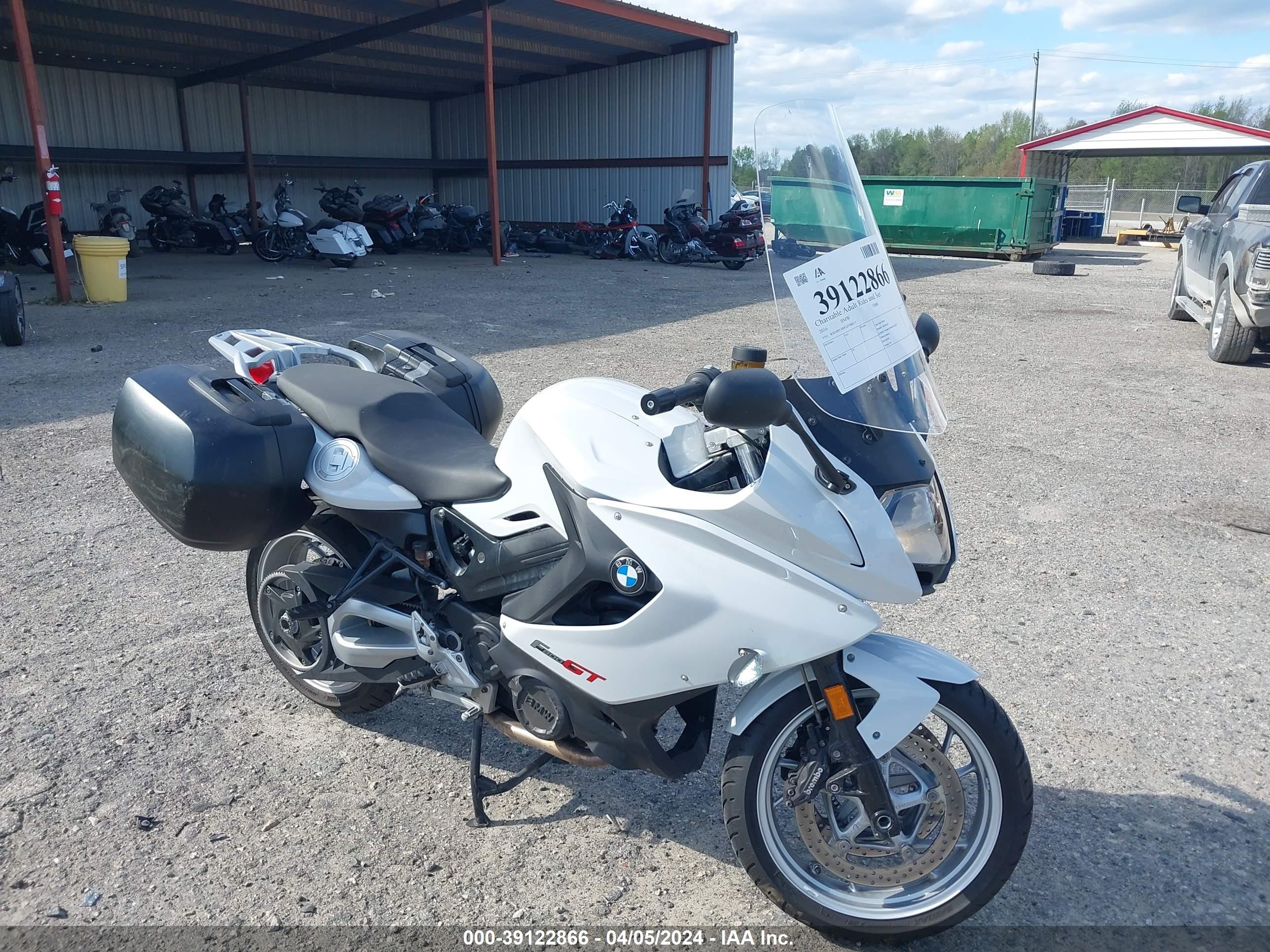 BMW NULL 2016 wb10b1300gzf88631