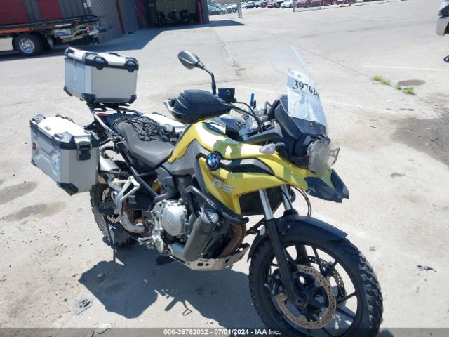 BMW F 750 2019 wb10b1807kz787674