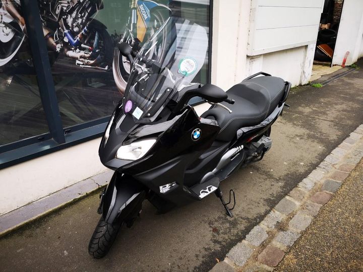 BMW C 650 2018 wb10c040xjz558286