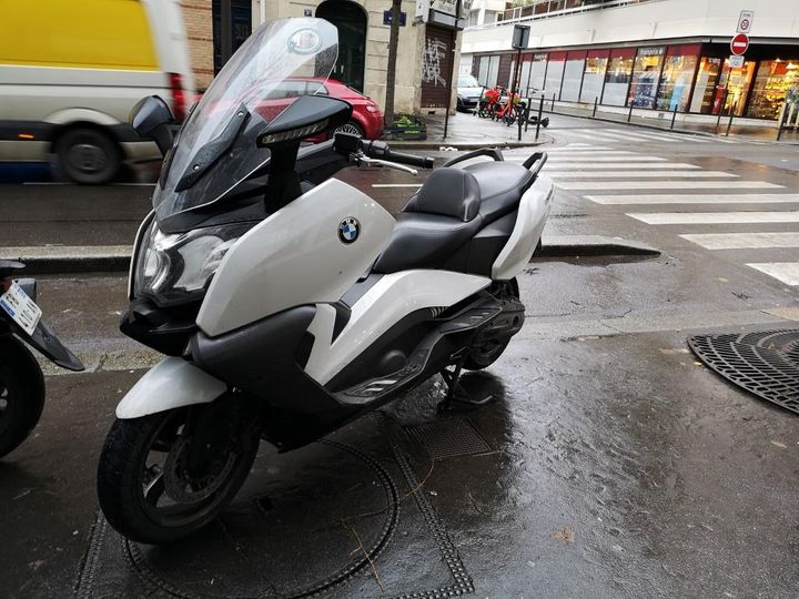 BMW C 650 2017 wb10c0500hz571296