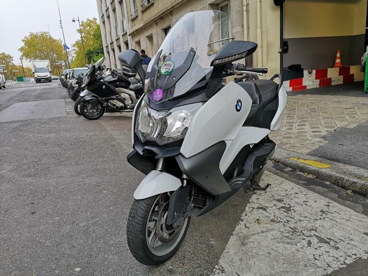 BMW C 650 2017 wb10c0502hz572059