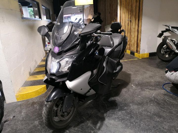 BMW C 650 2019 wb10c0504kz576976