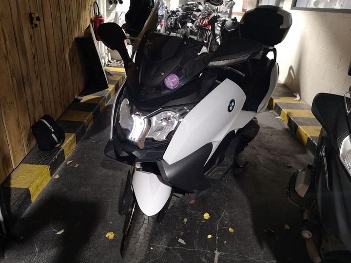 BMW C 650 2017 wb10c0507jz572581