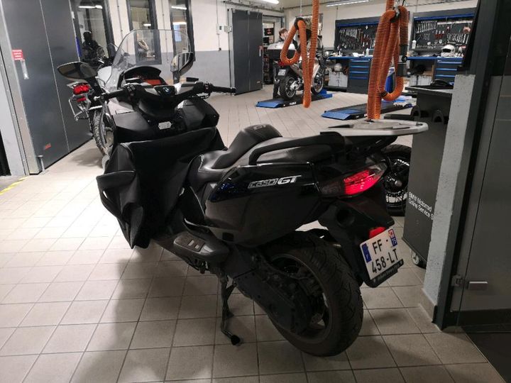 BMW C 650 2019 wb10c0509kz576388