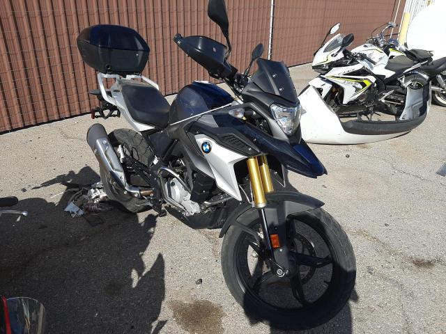 BMW G310 GS 2019 wb30g1207kr826653