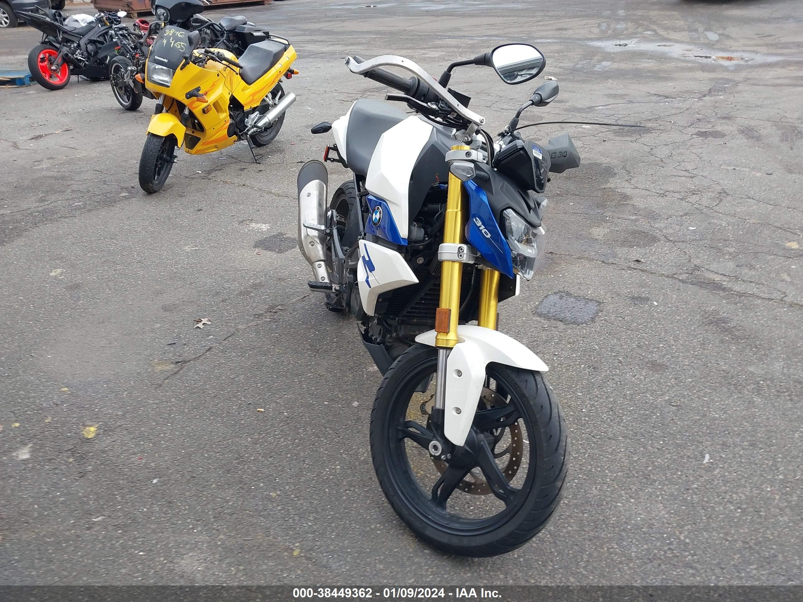 BMW G310R 2021 wb30g4307mra06854