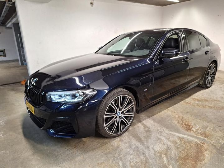 BMW 5 2021 wba11ag060cg50818