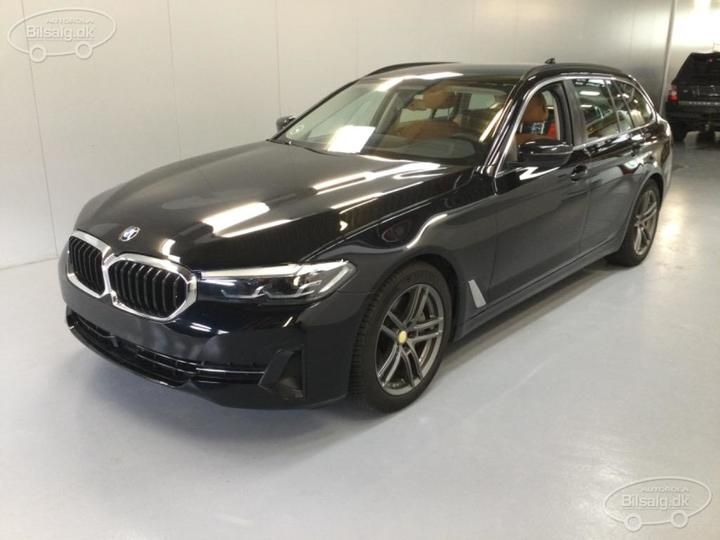 BMW 5 SERIES TOURING 2021 wba11aj05mch23093