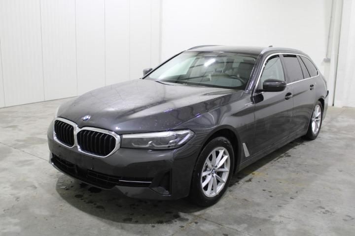 BMW 5 SERIES TOURING 2020 wba11bn070cf03738