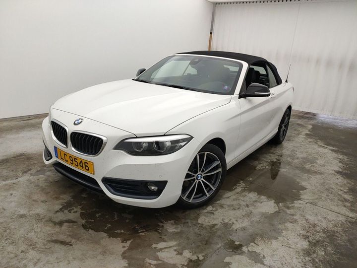 BMW 2-SERIE CABRIO '17 2020 wba11cl0307g22307