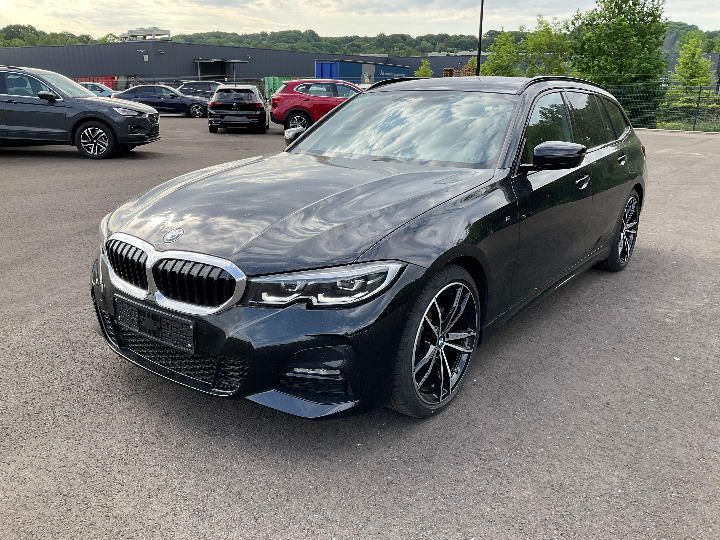 BMW 3 SERIES TOURING 2021 wba11dz06mfl31841