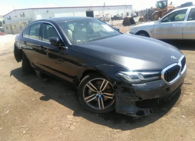 BMW 5 SERIES 2021 wba13ag01mcg44117