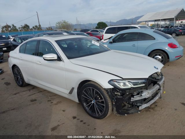 BMW 530E 2021 wba13ag03mcf82185