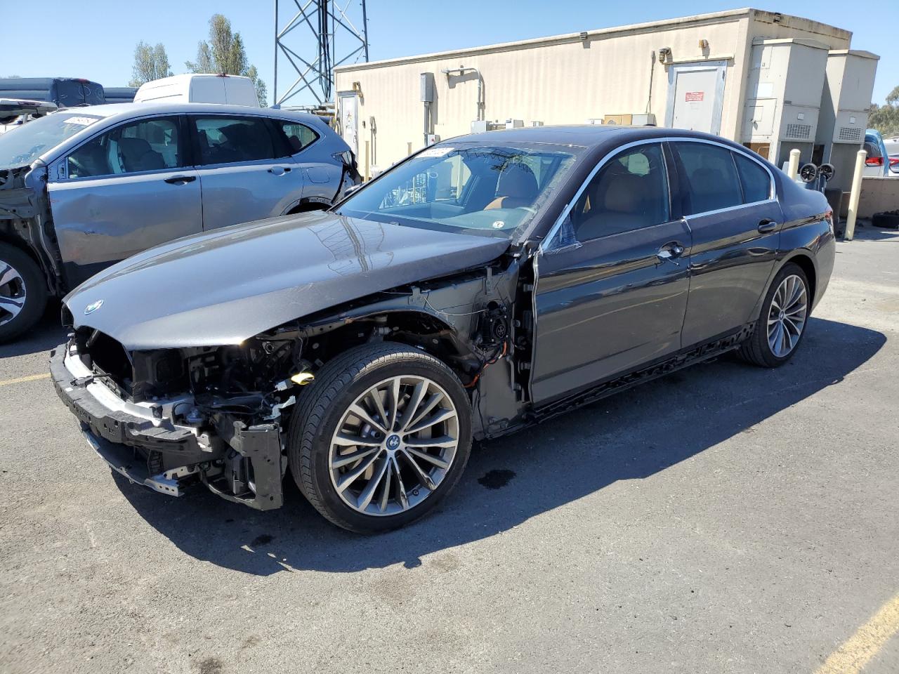 BMW 5ER 2022 wba13ag03nck00994