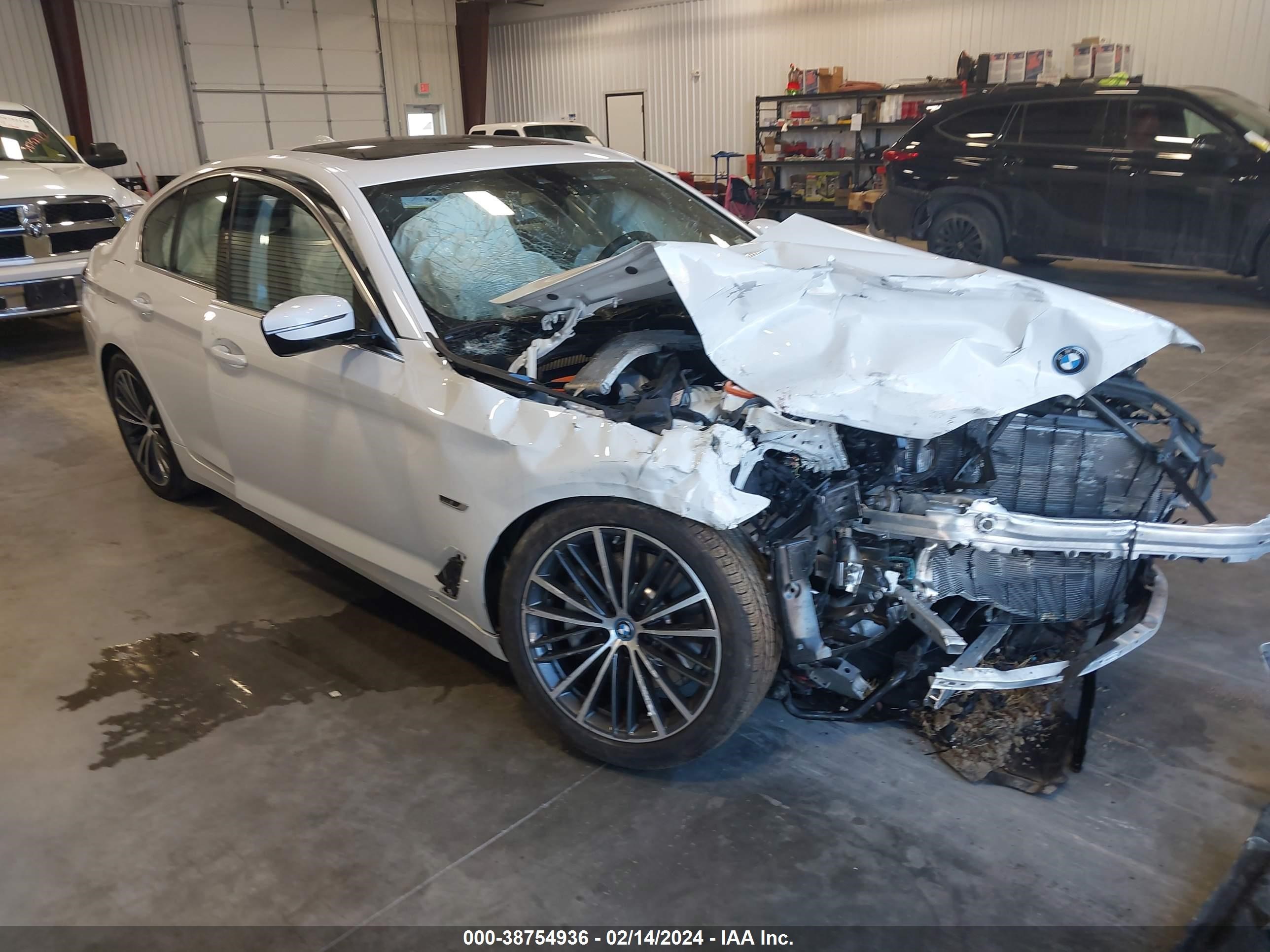 BMW 5ER 2023 wba13ag07pcn62989