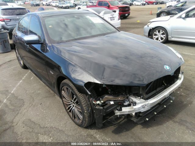 BMW 5 SERIES 2022 wba13ag08nck12042