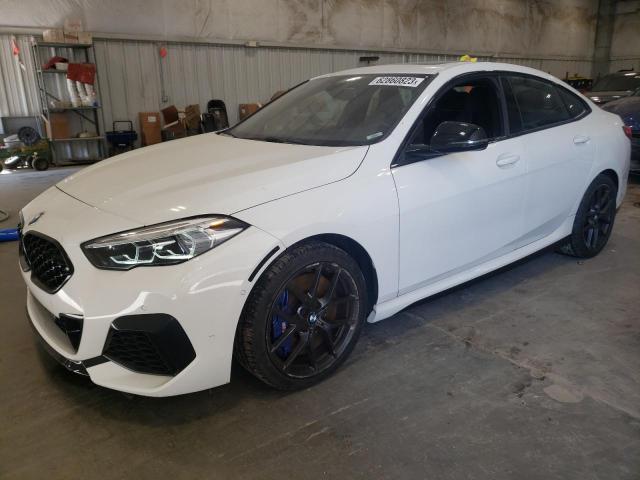 BMW M235XI 2021 wba13al01m7h89527