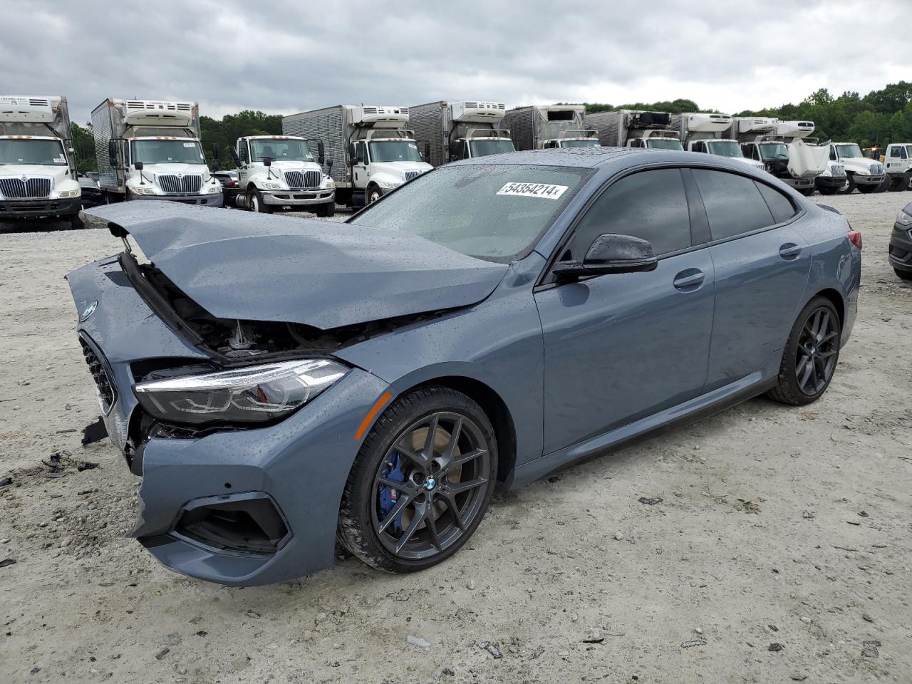 BMW M235XI 2022 wba13al01n7l11851