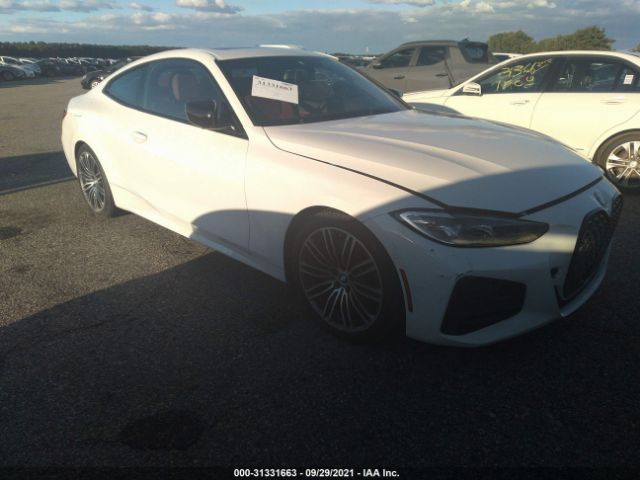 BMW 4 2021 wba13ar01mcf72249