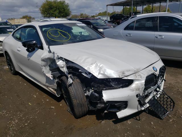 BMW M440XI 2021 wba13ar02mcf60269