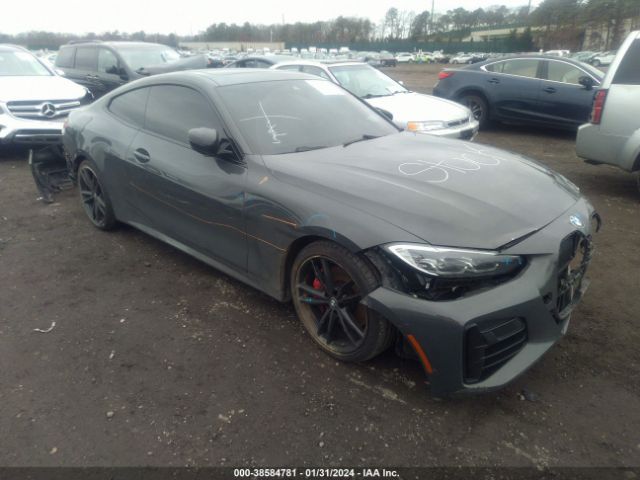 BMW 4 SERIES 2020 wba13ar03mcg30085