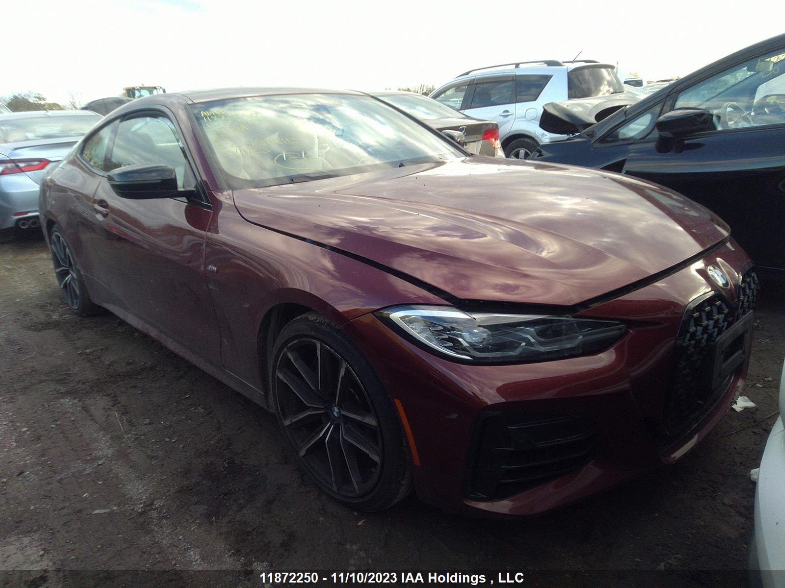 BMW 4ER 2022 wba13ar04nch83477