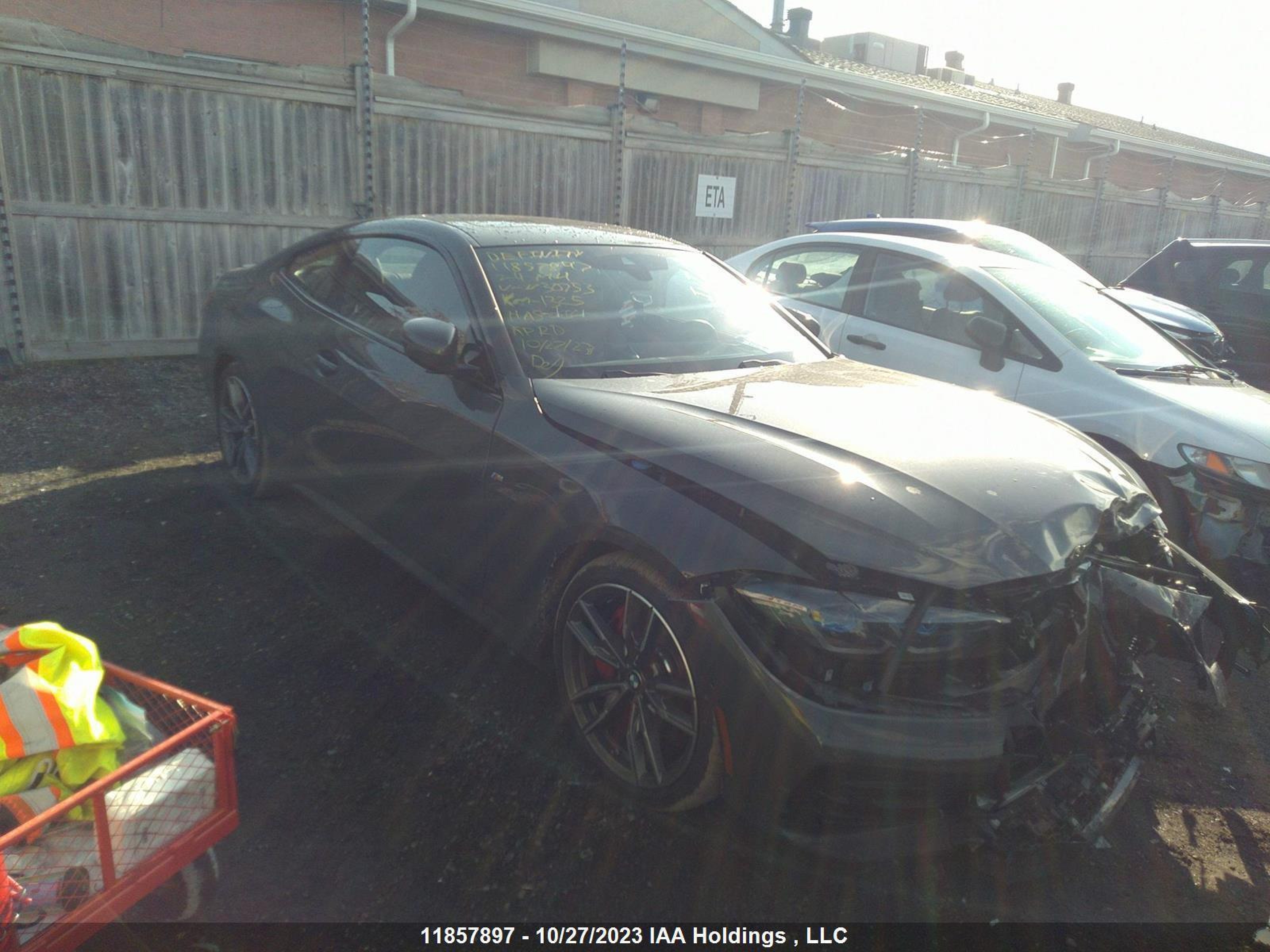 BMW 4ER 2024 wba13ar05rcn30753