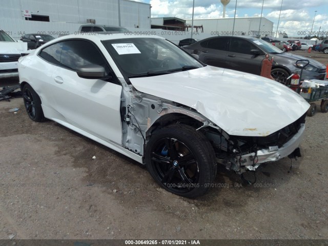 BMW 4 2021 wba13ar06mcf83103