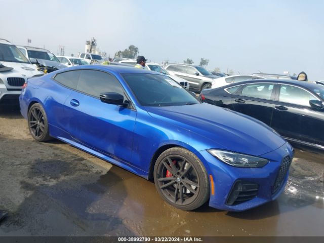 BMW M440I 2021 wba13ar07mcf74524