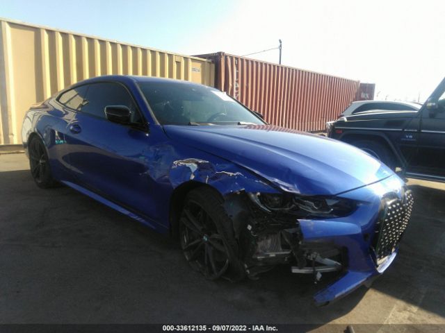 BMW 4 SERIES 2021 wba13ar07mcg18019