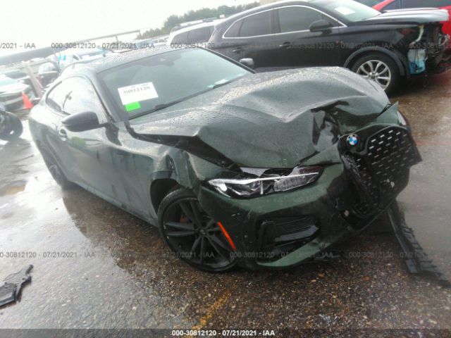 BMW 4 2021 wba13ar09mcg73734