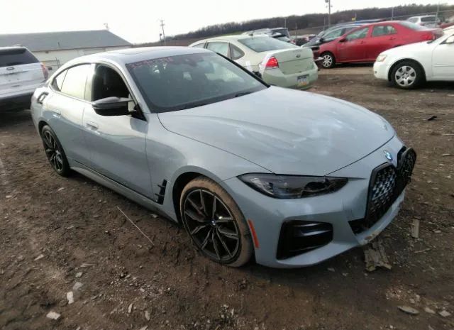 BMW 4 SERIES 2022 wba13aw00nfm01770