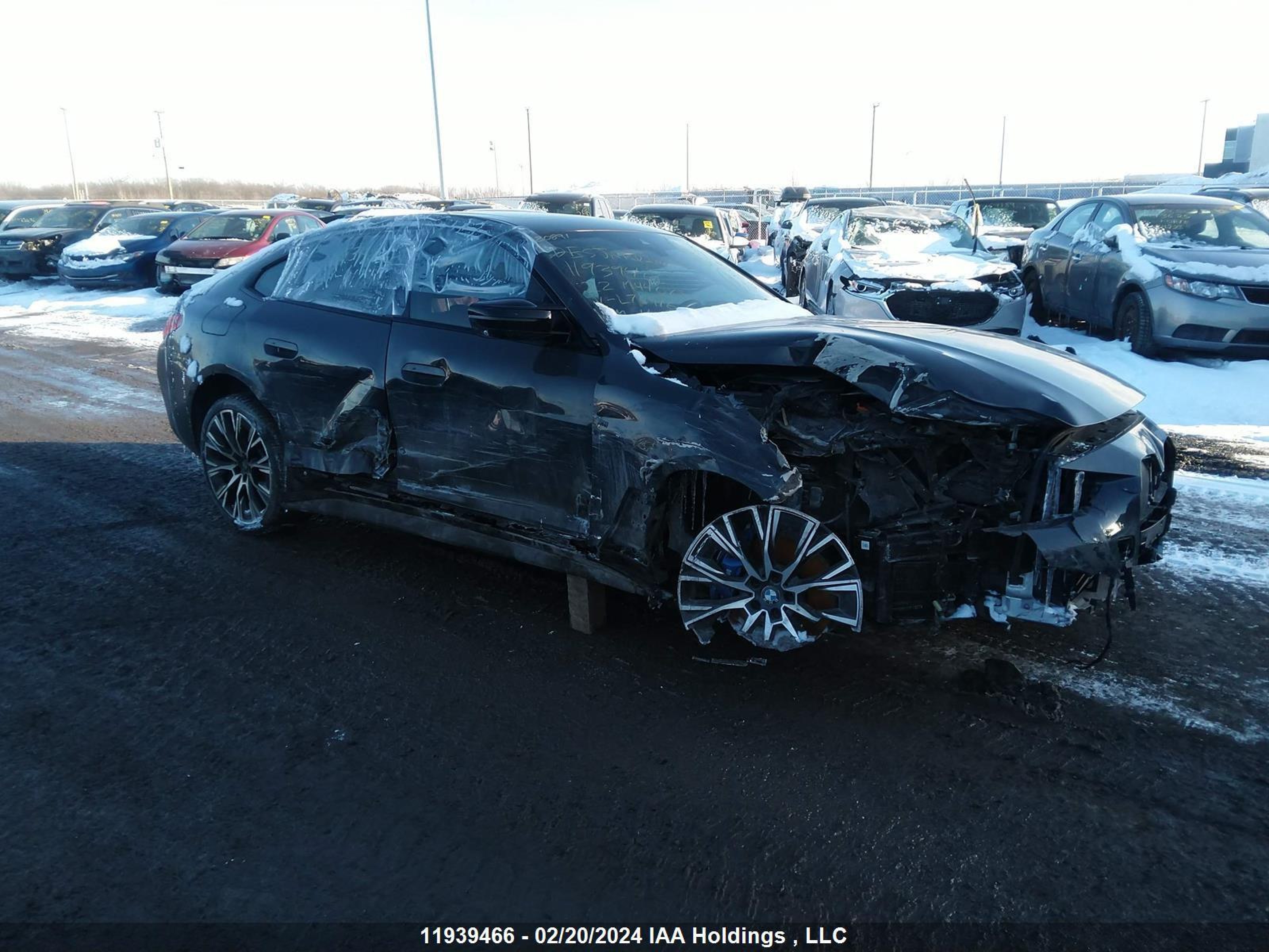 BMW 4ER 2022 wba13aw05nfl76476