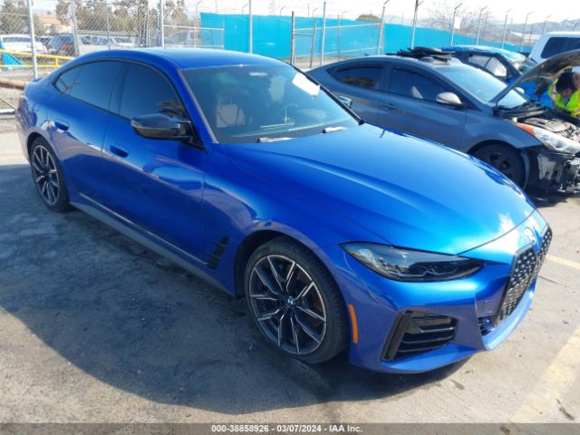 BMW M440I GRAN COUPE 2022 wba13aw0xnfm22562