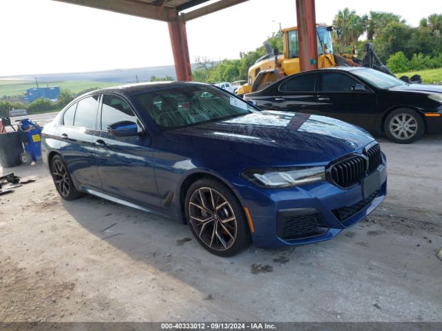 BMW 530I 2021 wba13bj00mcf58179